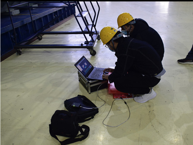 无线分布式变压器绕组变形诊断系统